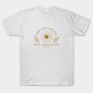 God's In Control T-Shirt